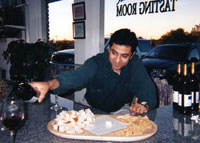 Granite Bay Wine Club Host Sam Malhotra