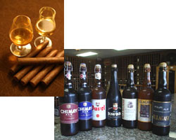 Spirits, Beer and Cigars
