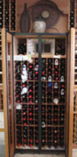 Custom Wine Cabinet