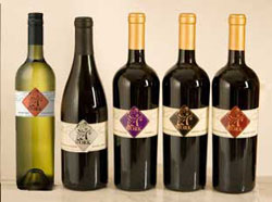 Wines from Work Vineyard